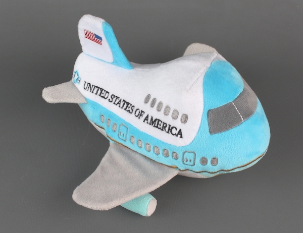 Plush Plane  (Air Force One)  MT002-1