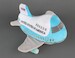 Plush Plane  (Air Force One) MT002-1