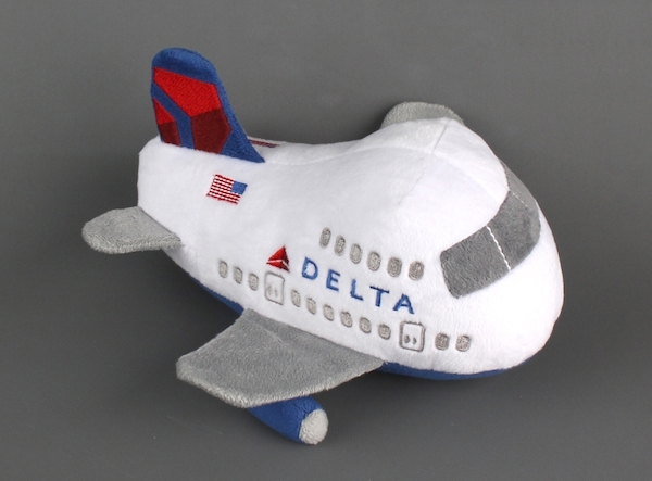 Plush Plane (Delta) MT005-1