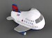 Plush Plane  (Delta) MT005-1