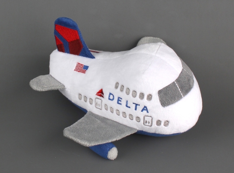 Plush Plane Delta