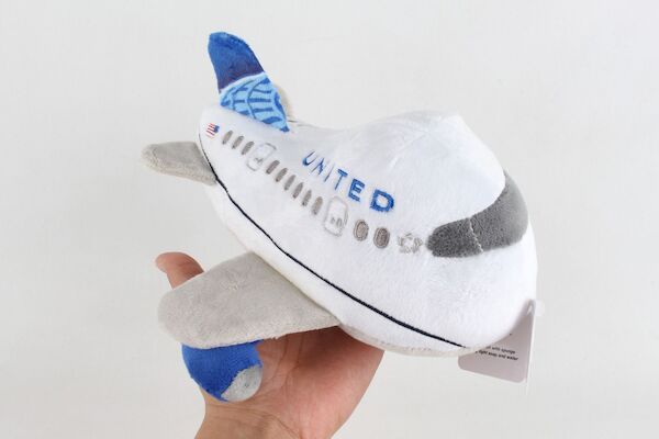 Plush Plane  (United Airlines)  MT008N-2