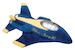 Plush Plane (Blue Angels) MT017