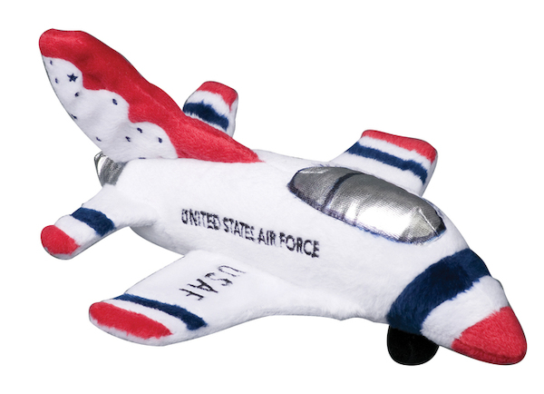 Plush Plane NO sound (Thunderbirds)  MT018