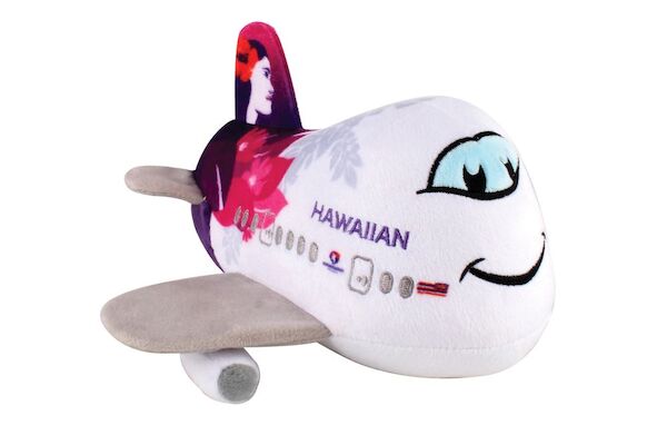 Plush Plane (Hawaiian)  MT026-1