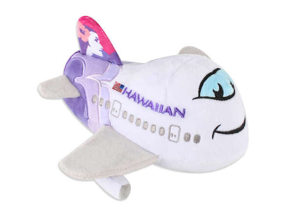 Plush Plane (Hawaiian) MT026-1
