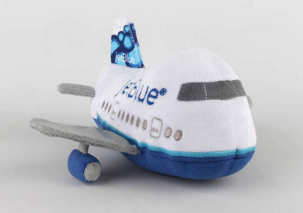 Plush Plane (jet Blue) MT027