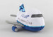 Plush Plane (jet Blue) MT027