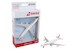Single Plane for Airport Playset (Airbus A340 Swiss) RT0284