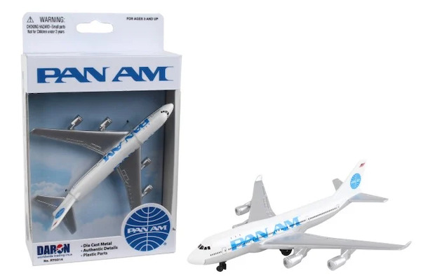 Single Plane: Boeing 747 Pan Am RT0314