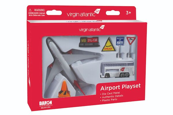 Airport Playset (Virgin Atlantic Boeing 787)  RT1701