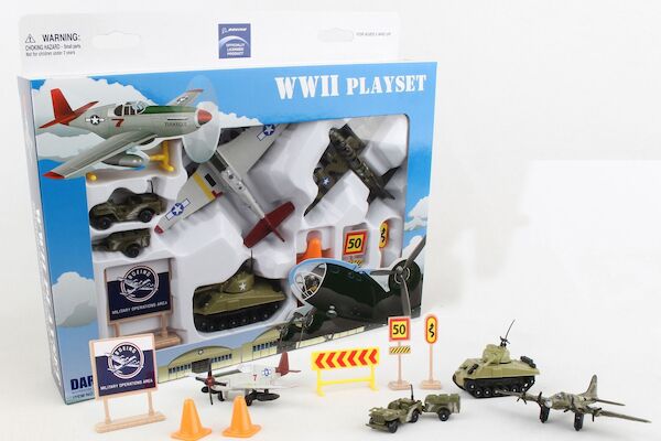 Boeing World War 2 WWII Playset  RT1941