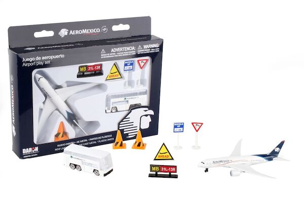 Airport Playset (Aeromexico) RT2201