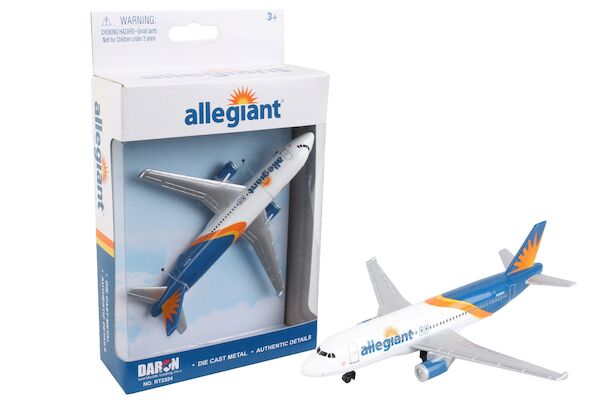 Single Plane: Airbus A320 Allegiant Airlines  RT2324-1