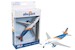 Single Plane for Airport Playset (Airbus A320 Allegiant Airlines) RT2324
