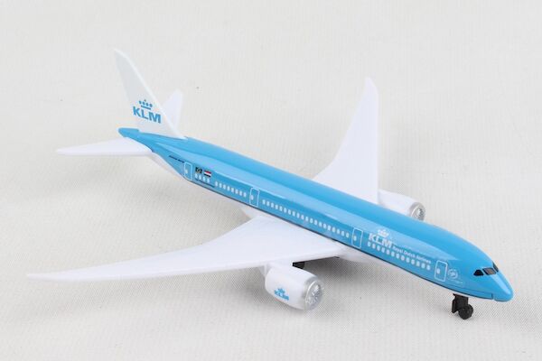 Single Plane for Airport Playset Boeing 787 KLM RT2384