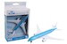 Single Plane for Airport Playset Boeing 787 KLM  RT2384 image 7