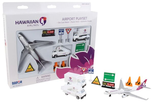 Airport Playset (Hawaiian Airlines) new livery RT2431-1
