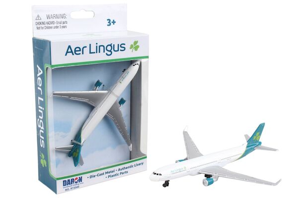 Single Plane for Airport Playset (Airbus A330 Aer Lingus) RT3345