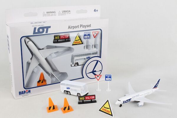 Airport small Playset (LOT Polish) RT3511
