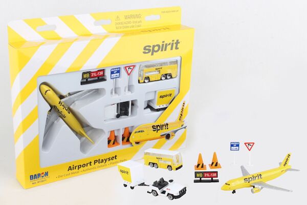 Airport Playset (A320 Spirit)  RT3871