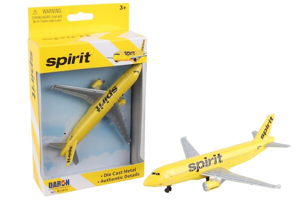 Single Plane: A320 Spirit RT3874