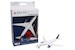 Single Plane for Airport Playset (A350 Delta) RT4995