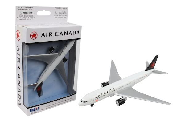 Single Plane for Airport Playset (Air Canada)  RT5884-1