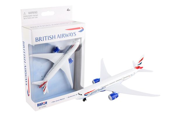 Single Plane: Boeing 787 (British Airways RT6005