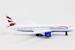 Single Plane: Boeing 787 (British Airways  RT6005