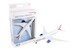 Single Plane for Airport Playset Boeing 787 (British Airways) RT6005