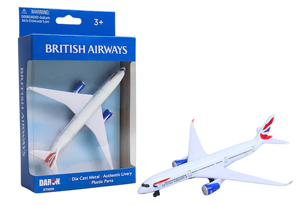 Single Plane: A350 British Airways  RT6006