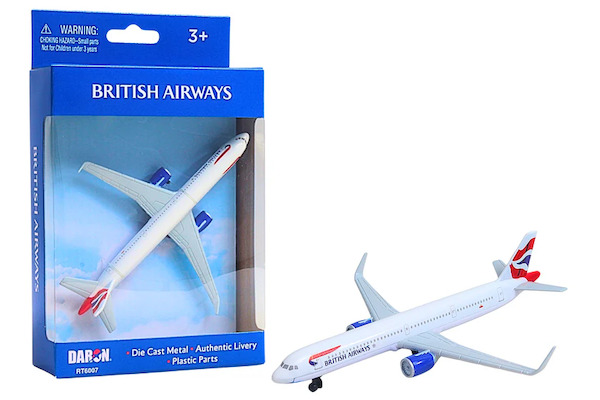 Single Plane: A321 British Airways RT6007