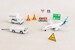 Airport Playset (Westjet)  RT7371-1