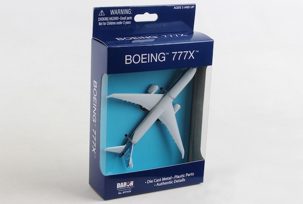 Single Plane for Airport Playset (Boeing 777X House Colors) RT7476