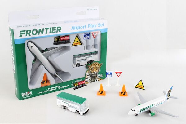 Airport small Playset (Frontier) |Spot the jaguar RT7591-1