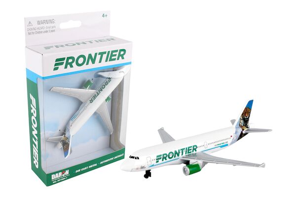 Single Plane: Airbus A320 Frontier RT7594-1