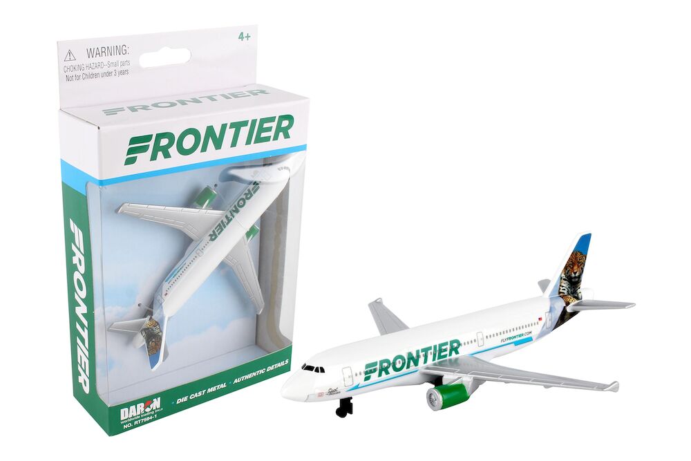 Daron RT7594 1 Single Plane Airbus A320 Frontier
