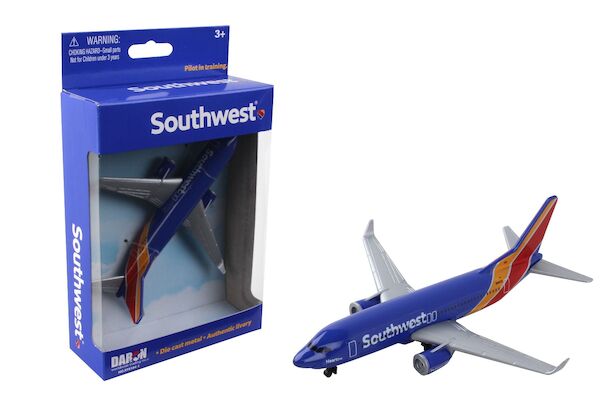 Single Plane: Boeing 737 Southwest Airlines RT8184-1