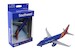 Single Plane for Airport Playset (Boeing 737 Southwest Airlines) RT8184-1