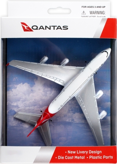 Single Plane for Airport Playset (A380 Qantas)  RT8538-1