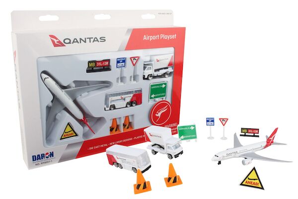 Airport Playset (Qantas) RT8551
