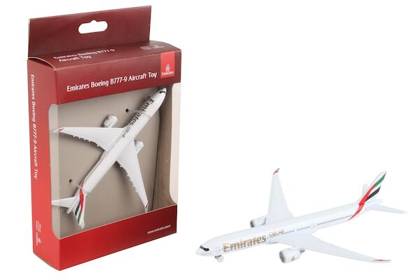 Single Plane: Boeing 777X Emirates  RT9905