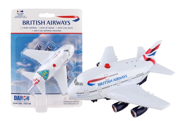Pullback Plane with Light & Sound British Airways TT014