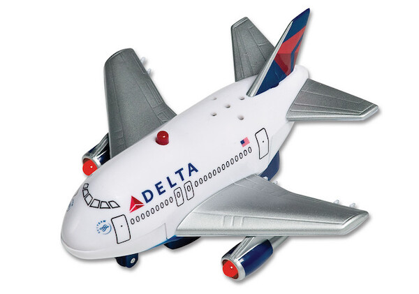 Pullback Plane with Light & Sound (Delta) TT153