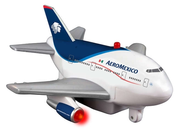 Pullback Plane with Light & Sound (Aeromexico)  TT273