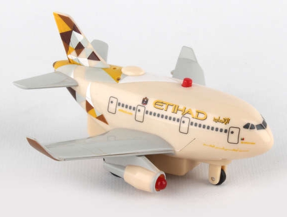 Pullback Plane with Light & Sound Etihad  TT299