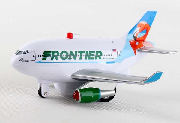 Pullback Plane with Light & Sound (Frontier) TT322
