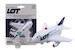 Pullback Plane with Light & Sound (LOT Polish) TT335