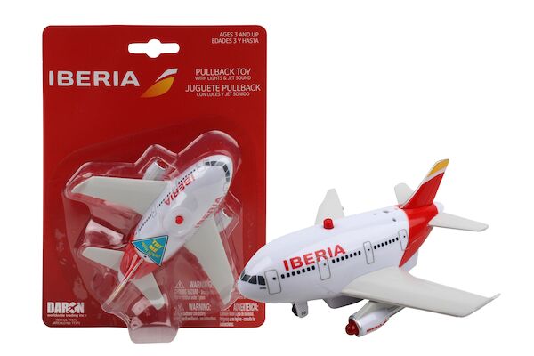 Pullback Plane with Light & Sound (Iberia) TT375